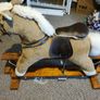 Wooden Rocking Horse for children Image 3