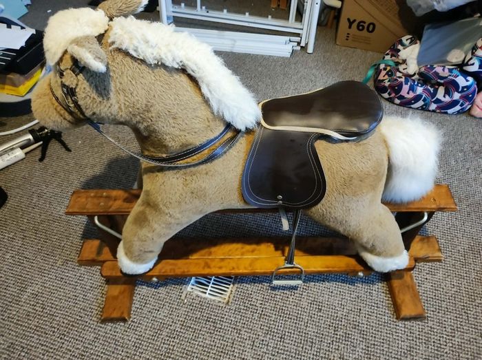 Wooden Rocking Horse for children