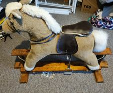 Wooden Rocking Horse for children