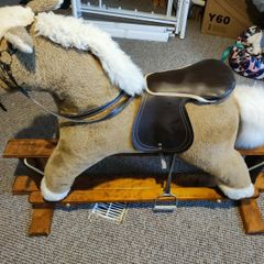Wooden Rocking Horse for children
