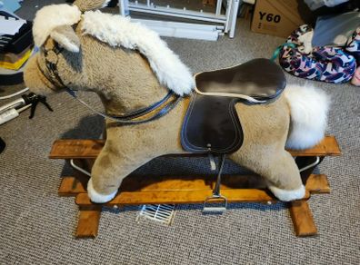 Wooden Rocking Horse for children