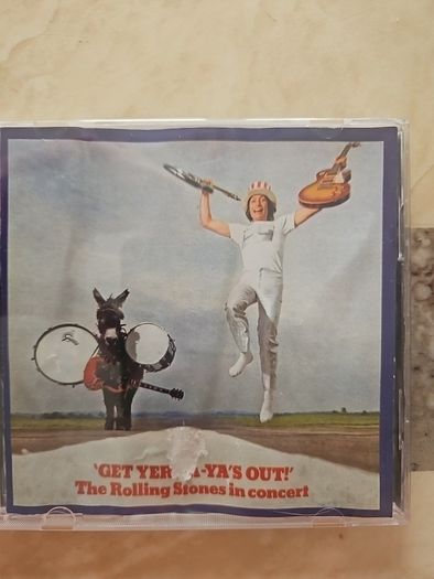 The Rolling Stones CD  - Get Yer Ya-Ya's Out