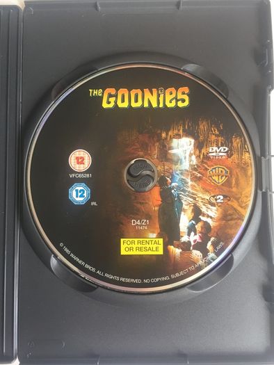 The Goonies [1985] Sean Astin, Josh Brolin, Jeff Cohen, Corey Feldman, Kerri Green, Martha Plimpton & Ke Huy Quan [Movie DVD]