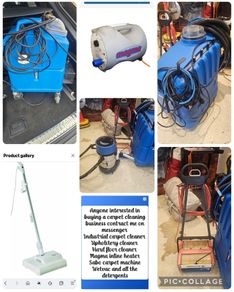 carpet equipment