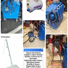 carpet equipment