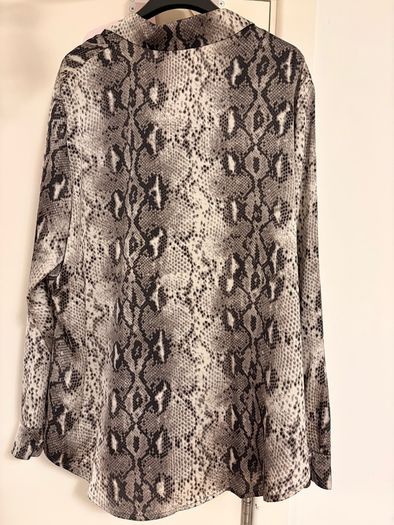 Brand New Snake Skin Print Shirt