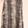 Brand New Snake Skin Print Shirt Image 2
