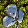 Golf Club Bundle Cobra Driver, Callaway Fairway Woods, Genex Hybrid & Odyssey Red Hot Putter Image 7