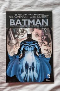 Batman: Whatever Happened to the Caped Crusader? , Neil Gaiman