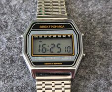 Vintage Soviet Digital Watch