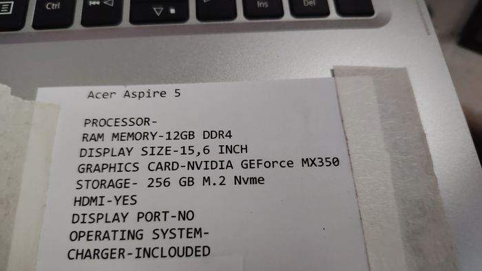 Acer Aspire 5