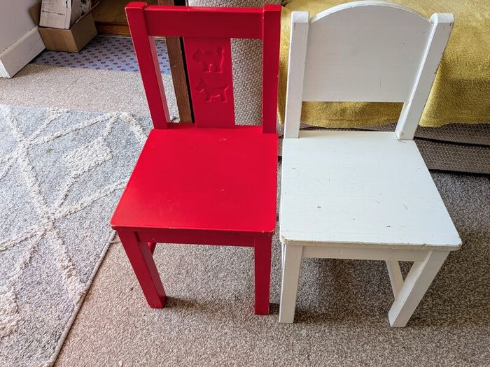 Kids chairs