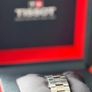 Sale! Tissot Titanium Blue dial Image 3