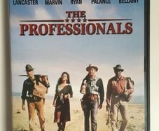 The Professionals [1966] Burt Lancaster, Lee Marvin, Robert Ryan, Woody Strode, Jack Palance, Claudia Cardinale & Ralph Bellamy [Movie DVD]