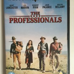 The Professionals [1966] Burt Lancaster, Lee Marvin, Robert Ryan, Woody Strode, Jack Palance, Claudia Cardinale & Ralph Bellamy [Movie DVD]