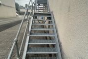 Fully Galvaised fire escape stair case