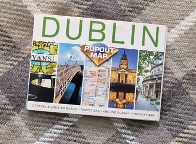 Dublin Pop Out Map