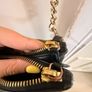 Sandro leather handbag Image 6
