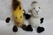 Small Soft Toys Keyrings Plush Teddy Bears