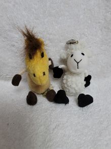 Small Soft Toys Keyrings Plush Teddy Bears