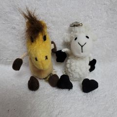 Small Soft Toys Keyrings Plush Teddy Bears