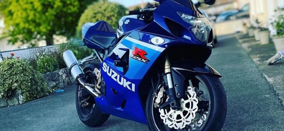 2004 Suzuki Gsxr