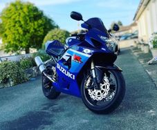 2004 Suzuki Gsxr