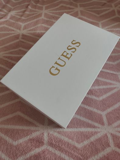 Guess sneakers unisex white