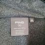 Ping Sensordry Short Sleeve Golf Top Waterproof Windproof Half Zip Jacket Size Medium Grey Image 4