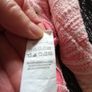 size 8 Double breasted casual jacket pinky coral colour Image 7
