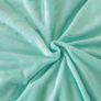 Luxury Fuzzy Duvet Cover Set Double Size Fluffy Comforter Cover Set for Double Bed Shaggy and Plush Soft Bedding Duvet Covers (Aqua Ombre,Double) Image 3