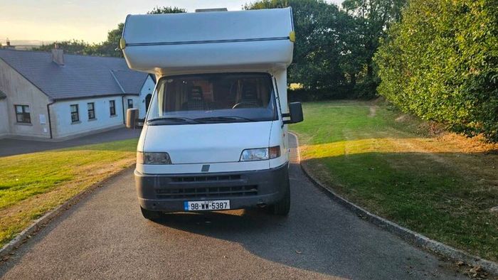 Fiat Ducato Campervan