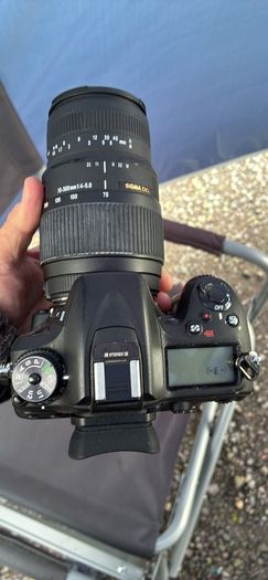 nikon d7100 with Sigma 70-300mm F/4-5.6 DG Macro
