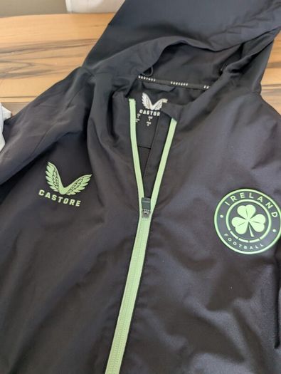 Ireland soccer team issued gear