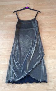 Glitter/Lurex dress