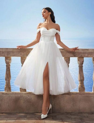 wedding dress
