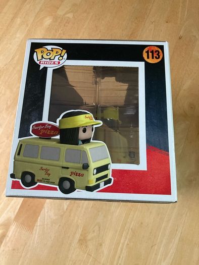 Stranger Things Argyle Pizza Van Funko Pop 113 - New