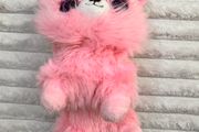 Scruff A Luvs Pink Puppy Dog Cat Kitten Plush Moose approx. 23 cm. Used Please see photos