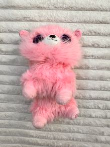 Scruff A Luvs Pink Puppy Dog Cat Kitten Plush Moose approx. 23 cm. Used Please see photos
