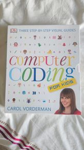 Computer Coding for Kids book by Carol Vorderman,