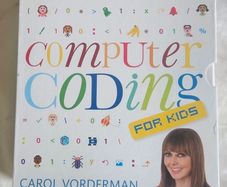 Computer Coding for Kids book by Carol Vorderman,