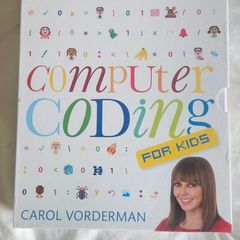 Computer Coding for Kids book by Carol Vorderman,