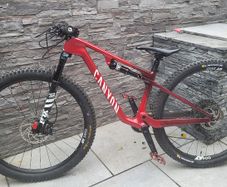 Canyon  bike