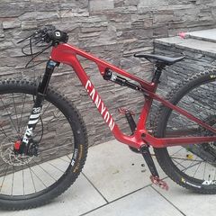 Canyon  bike