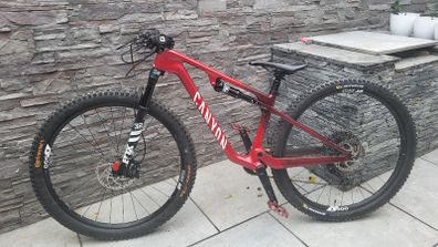 Canyon  bike