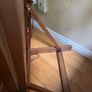 Meeden Adjustable dark wooden art easel Image 4