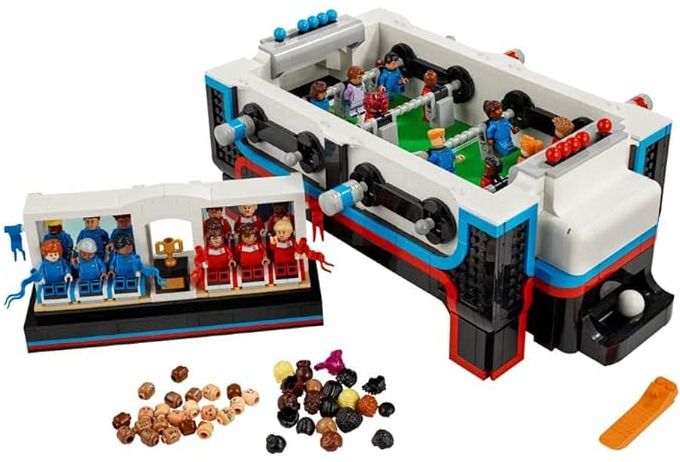 Table Football Lego Set - Complete with instructions