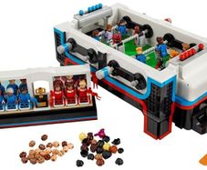 Table Football Lego Set - Complete with instructions