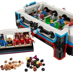 Table Football Lego Set - Complete with instructions