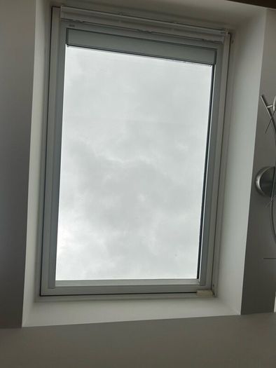 4 x Velux windows and remote control blinds